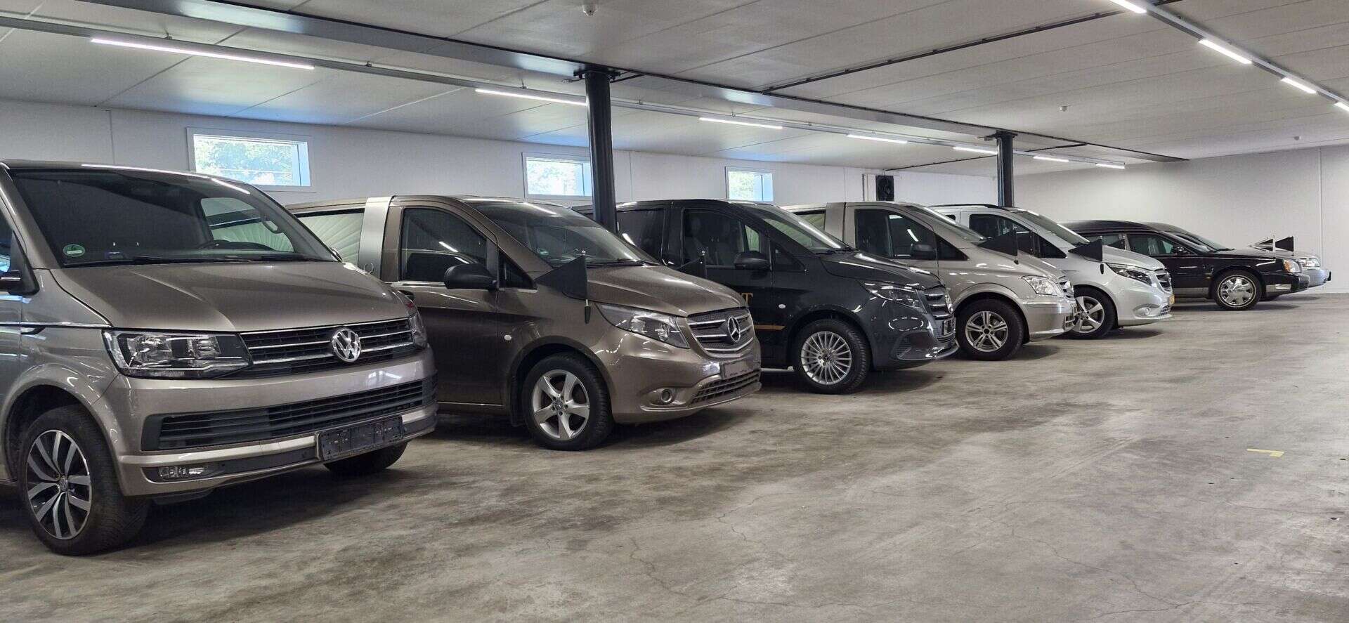leen en huur rouwauto's
