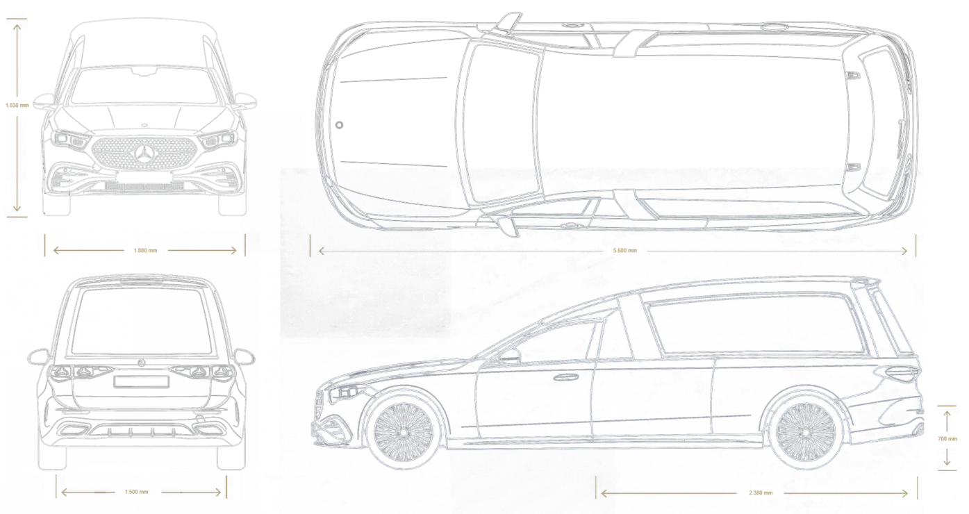 3-deurs Huiskamp W214 Glass dataset
